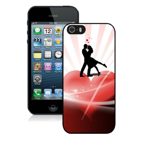 Valentine Kiss iPhone 5 5S Cases CEI